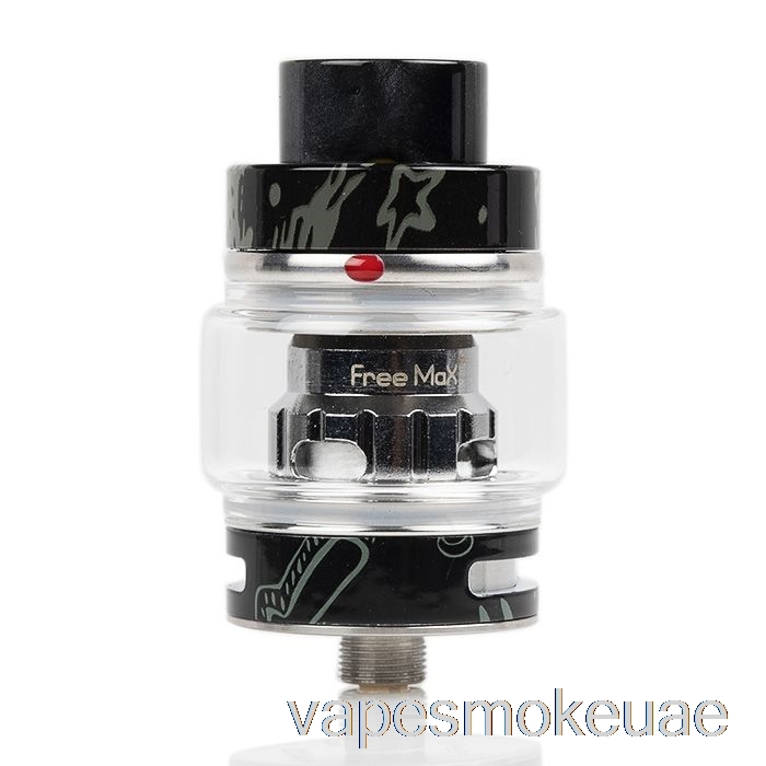 Vape Uae Freemax Fireluke 2 Mesh Sub-ohm Tank جرافيتي - أسود فضائي